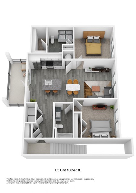 100 Southern Vine St. 1-3 Beds Apartment for Rent - Photo Gallery 24